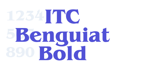 ITC Benguiat Bold-font-download