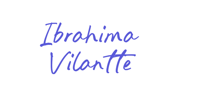 Ibrahima Vilantte Font