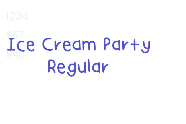 Ice Cream Party Regular