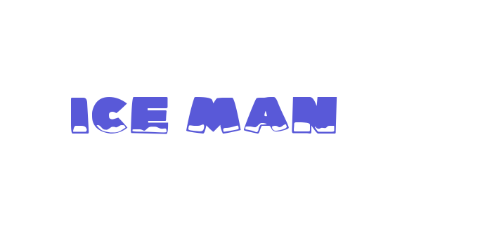 Ice Man Font Download