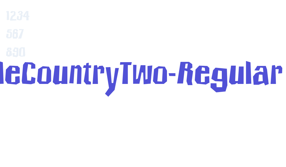 IcicleCountryTwo-Regular-font-download