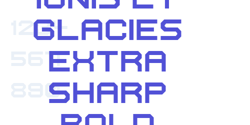 Ignis et Glacies Extra Sharp Bold-font-download