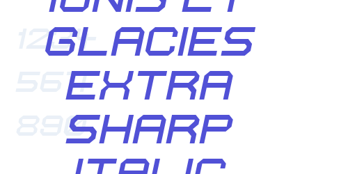 Ignis et Glacies Extra Sharp Italic-font-download