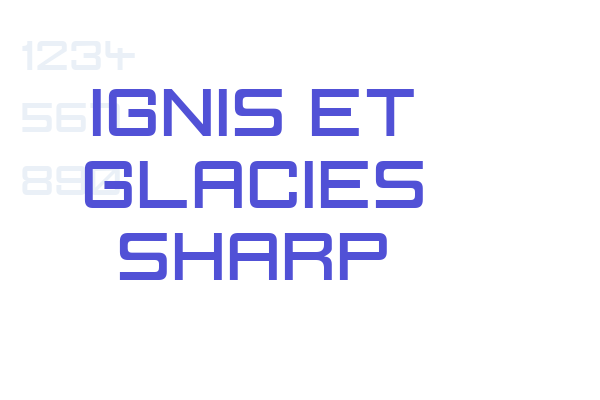 Ignis et Glacies Sharp