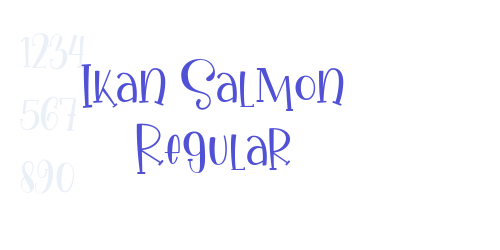 Ikan Salmon Regular-font-download