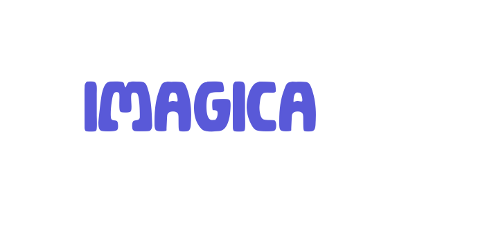 Imagica Font Download