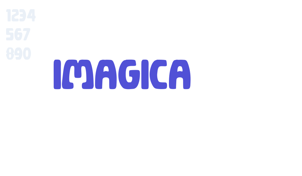 Imagica-font-download