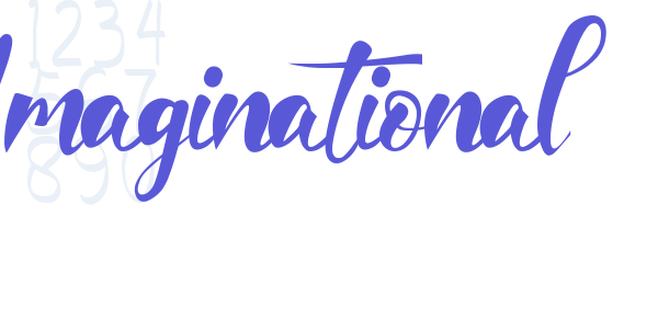 Imaginational font free