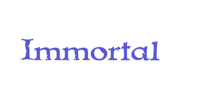 Immortal Font