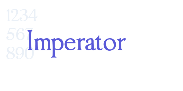 Imperator font free