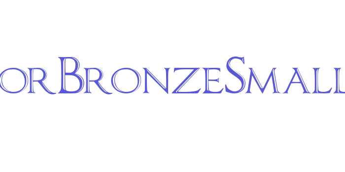 ImperatorBronzeSmallCaps Font Download