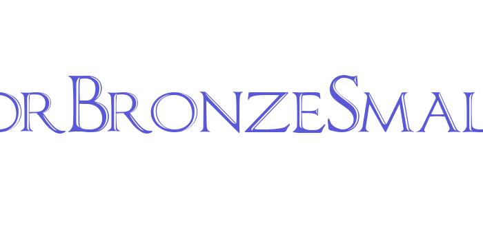 ImperatorBronzeSmallCaps Font