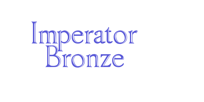 Imperator Bronze Font Download