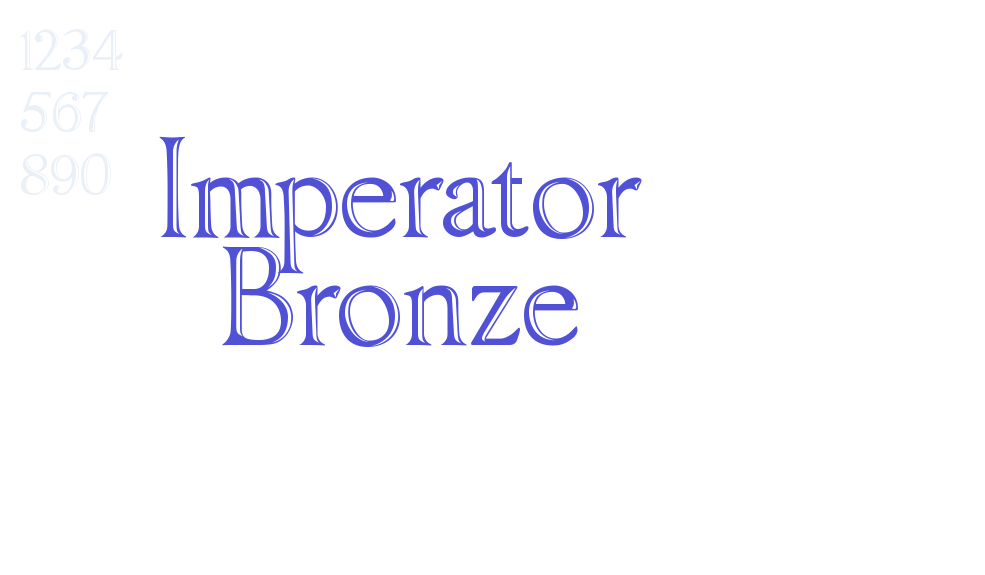 Imperator Bronze-font-download