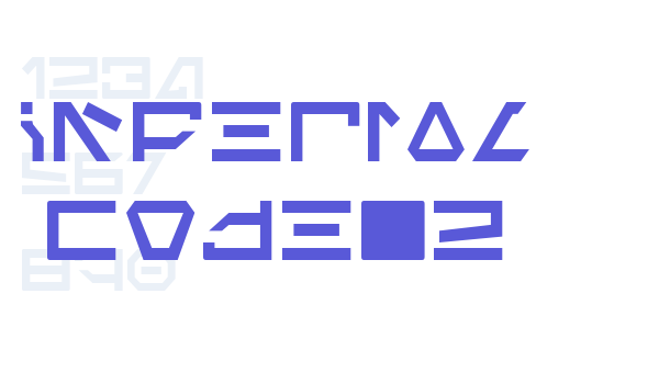 Imperial Code 2 Font