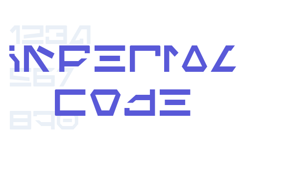 Imperial Code Font