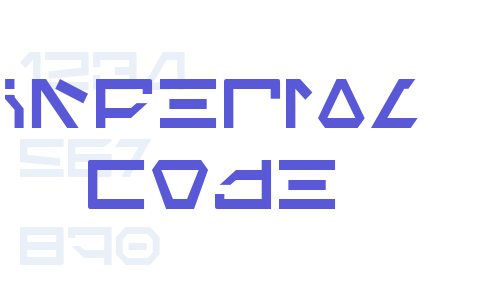 Imperial Code Font Download