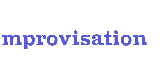 Improvisation Font Download