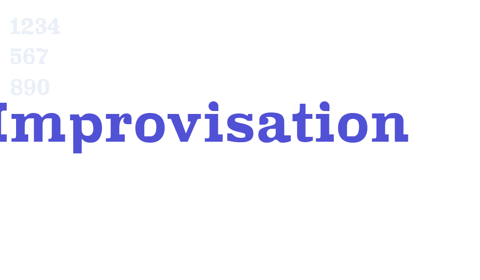 Improvisation-font-download