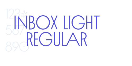 Inbox Light Regular