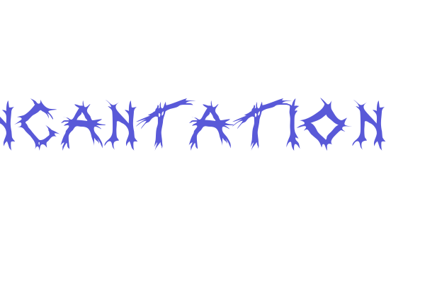 Incantation Font