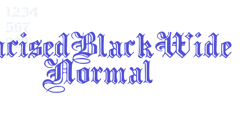 IncisedBlackWide Normal-font-download