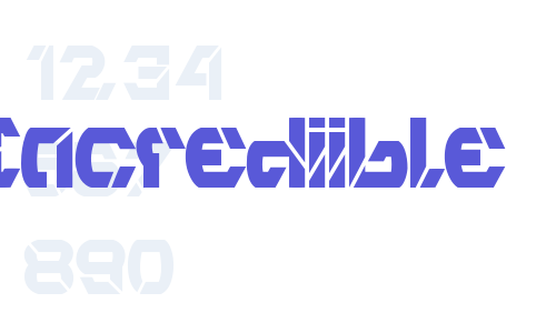 Incrediible Font Download