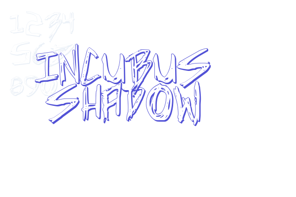 Incubus Shadow Font Download