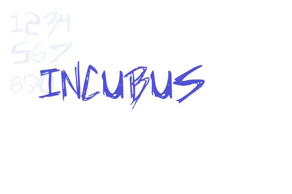 Incubus Font Download