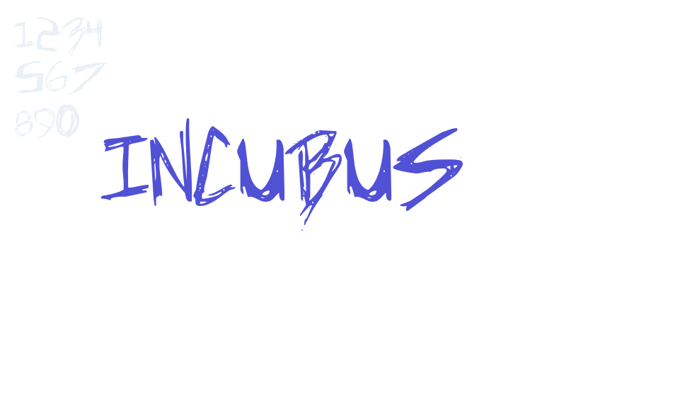 Incubus-font-download