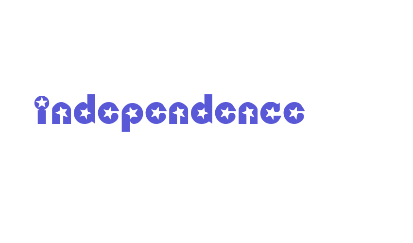 Independence Font Download