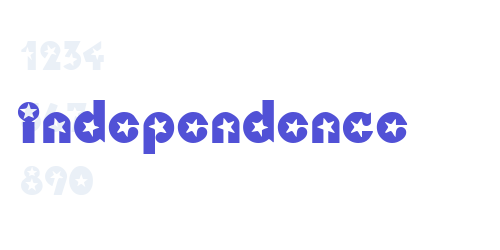 Independence-font-download