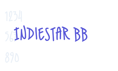 IndieStar BB Font Download