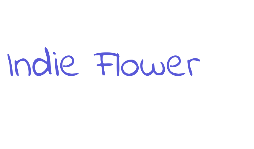 Indie Flower Font Download