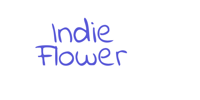 Indie Flower Font Download