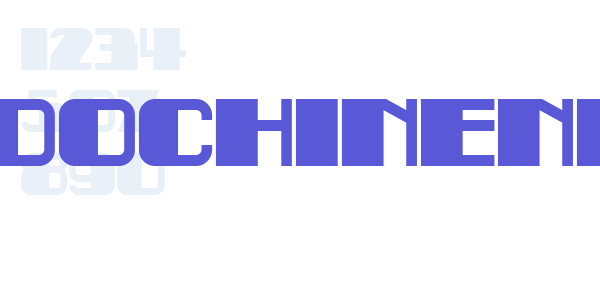 IndochineNF font free