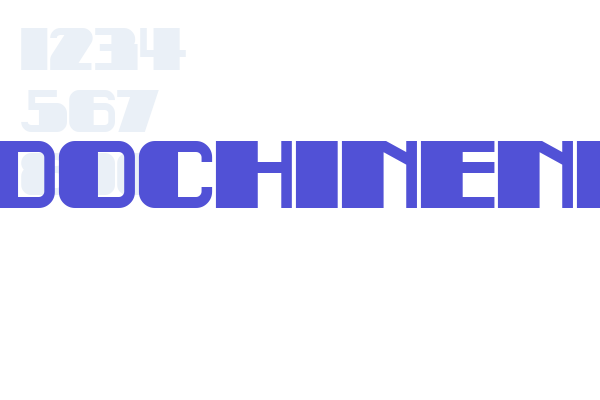 IndochineNF Font Download