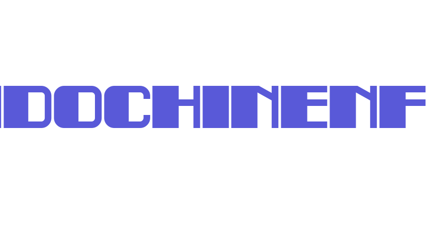 IndochineNF Font