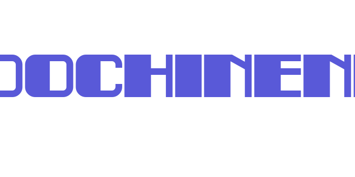 IndochineNF Font