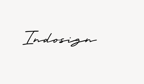 Indosign Font