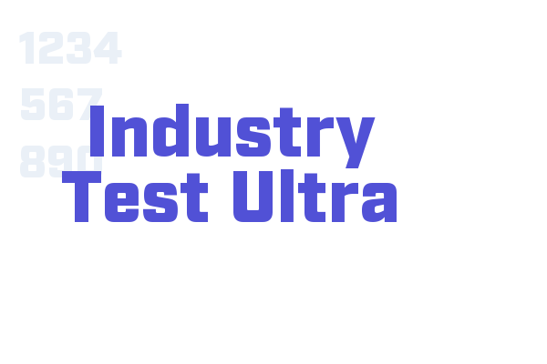 Industry Test Ultra