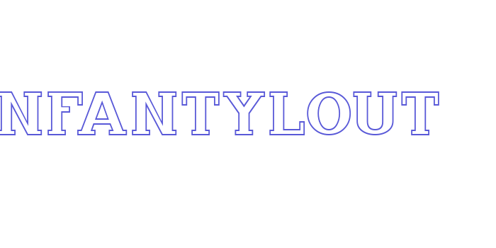 InfantylOut Font Download