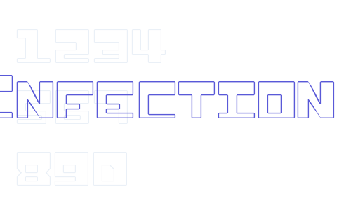 Infection Font