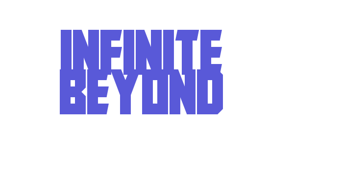 Infinite Beyond Font Download