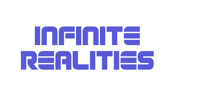 Infinite Realities Font Download