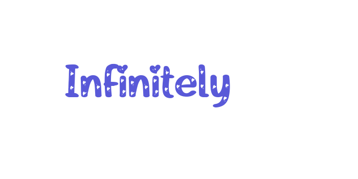 Infinitely Font Download