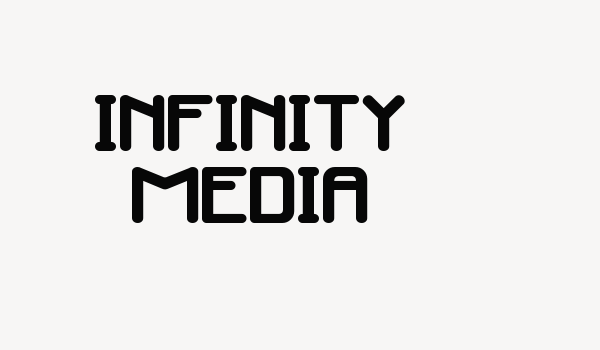 Infinity Media Font