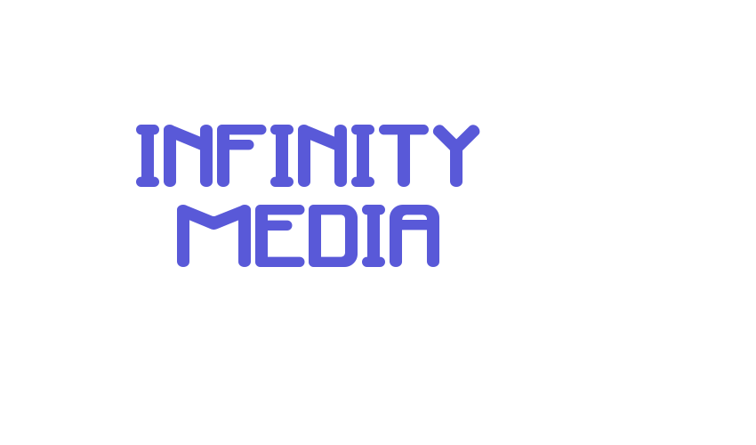 Infinity Media Font