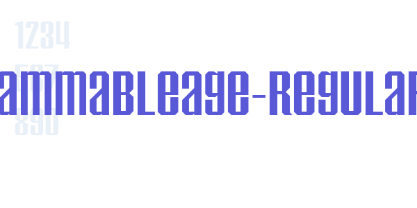 InflammableAge-Regular font free