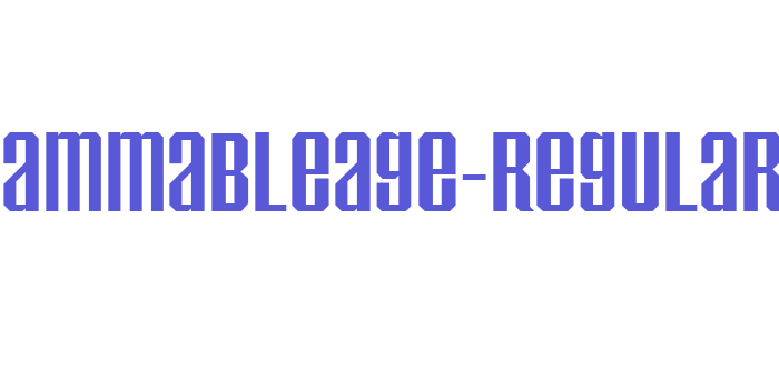 InflammableAge-Regular Font Download